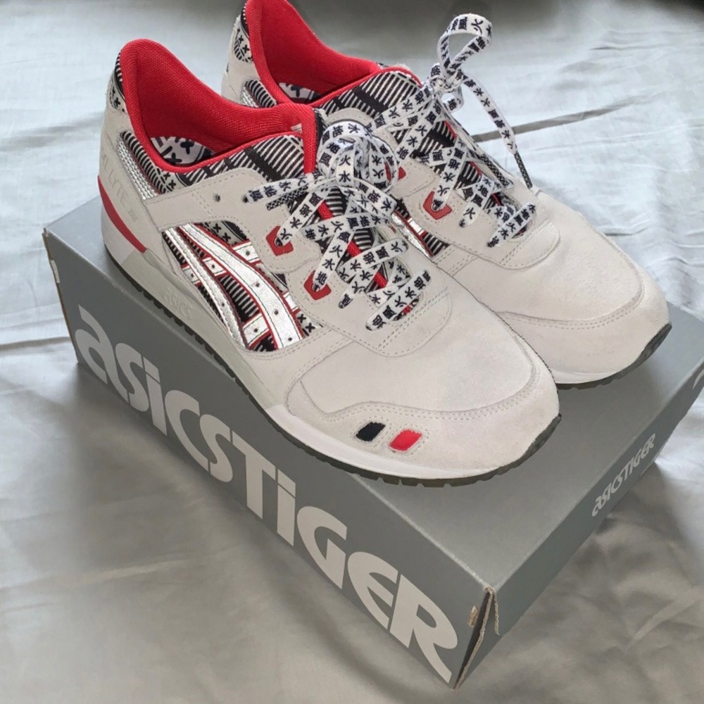 Mens Gel-Lyte glacier Grey/Silver